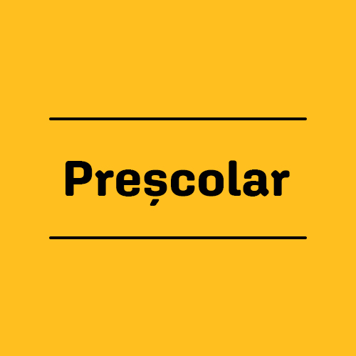 Prescolar lp nou